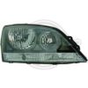 DIEDERICHS 6585083 Headlight